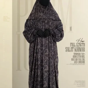 HOOR – FULL LENGTH SALAT KHIMAR | SK-16