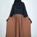 ANIKA CAPE STYLE ABAYA GOWN | GT-1513 - Image 4
