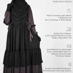 ANIKA / MAHAM ABAYA GOWN | GT-1499 - Image 3