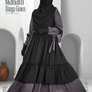 ANIKA / MAHAM ABAYA GOWN | GT-1499